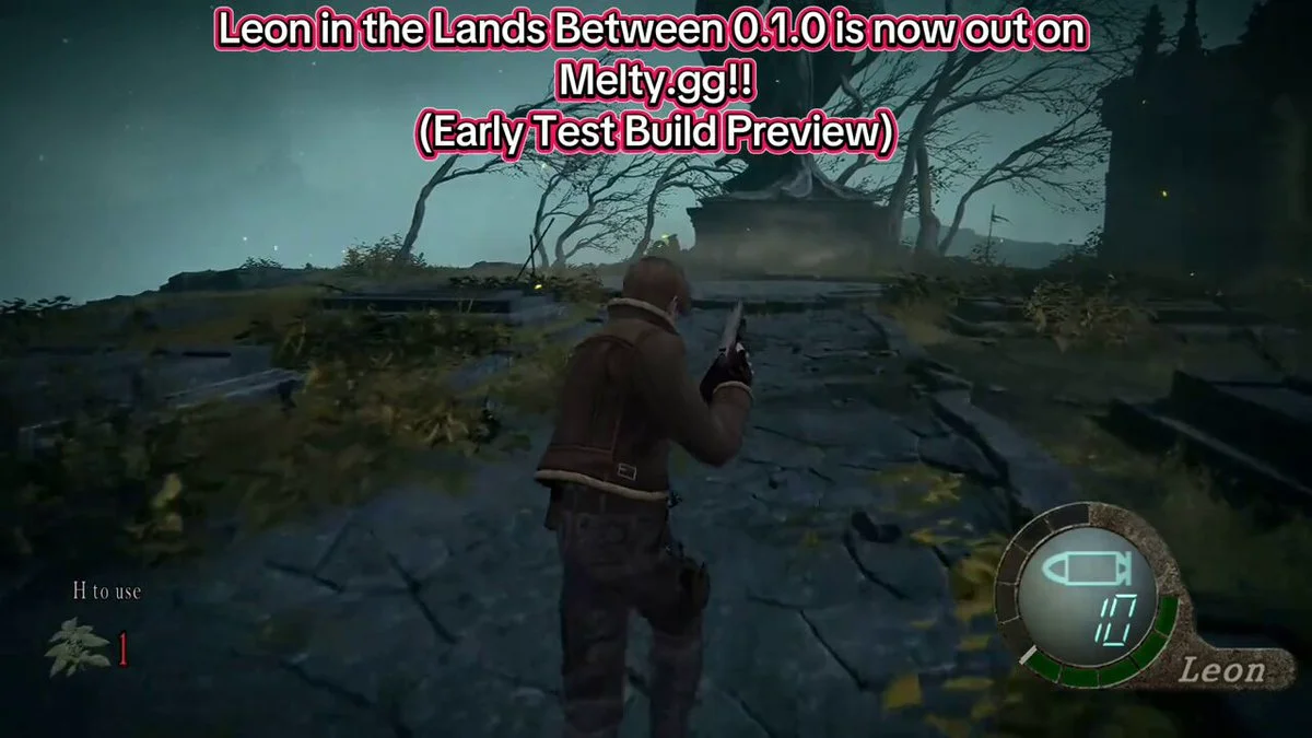 Clip poster from @immalkwalahi announcing the Melty test build (2026-10-13).